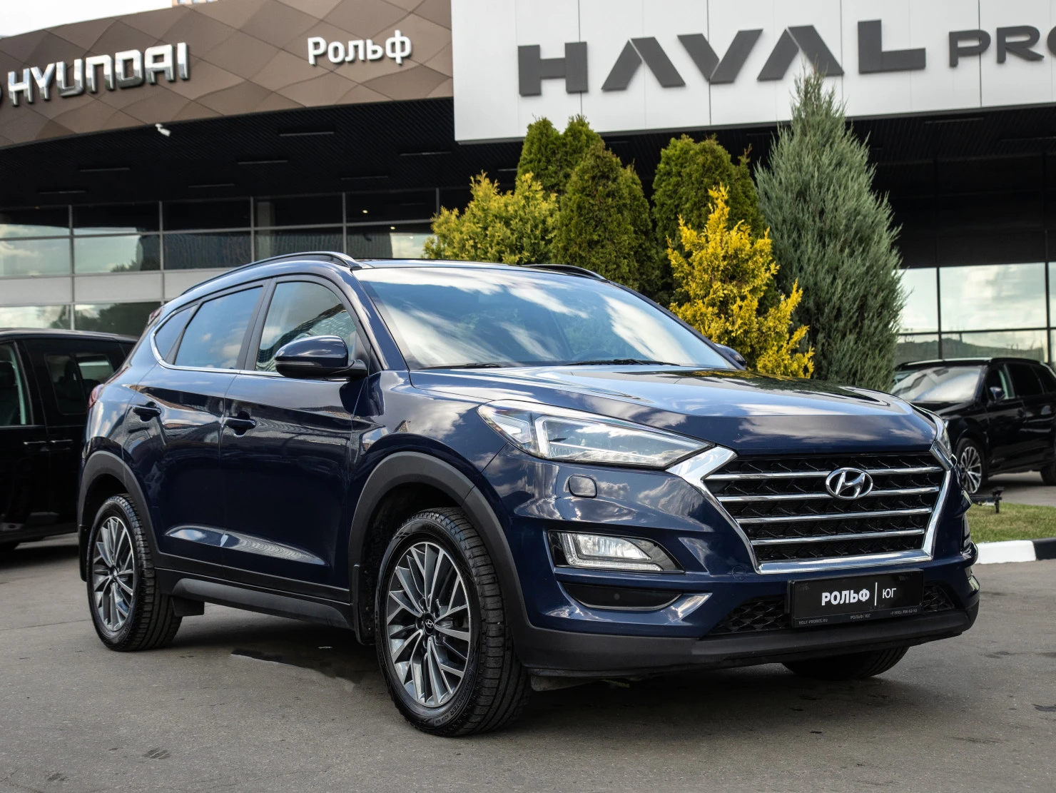 Hyundai Tucson, 2018
