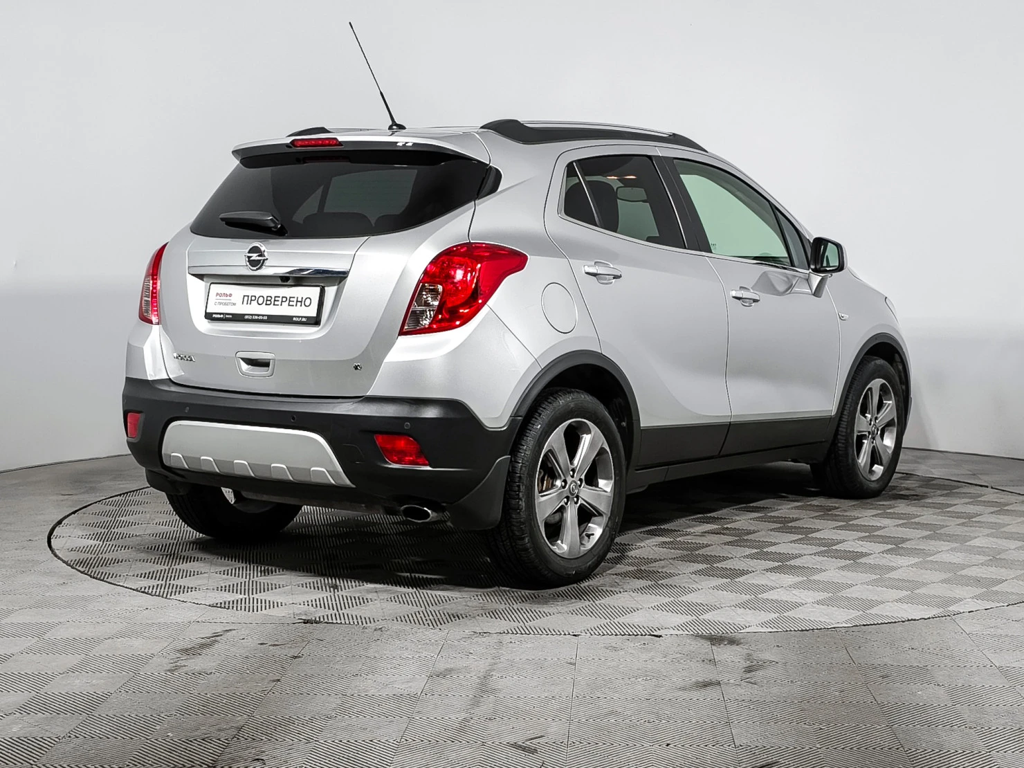 Opel Mokka, 2012