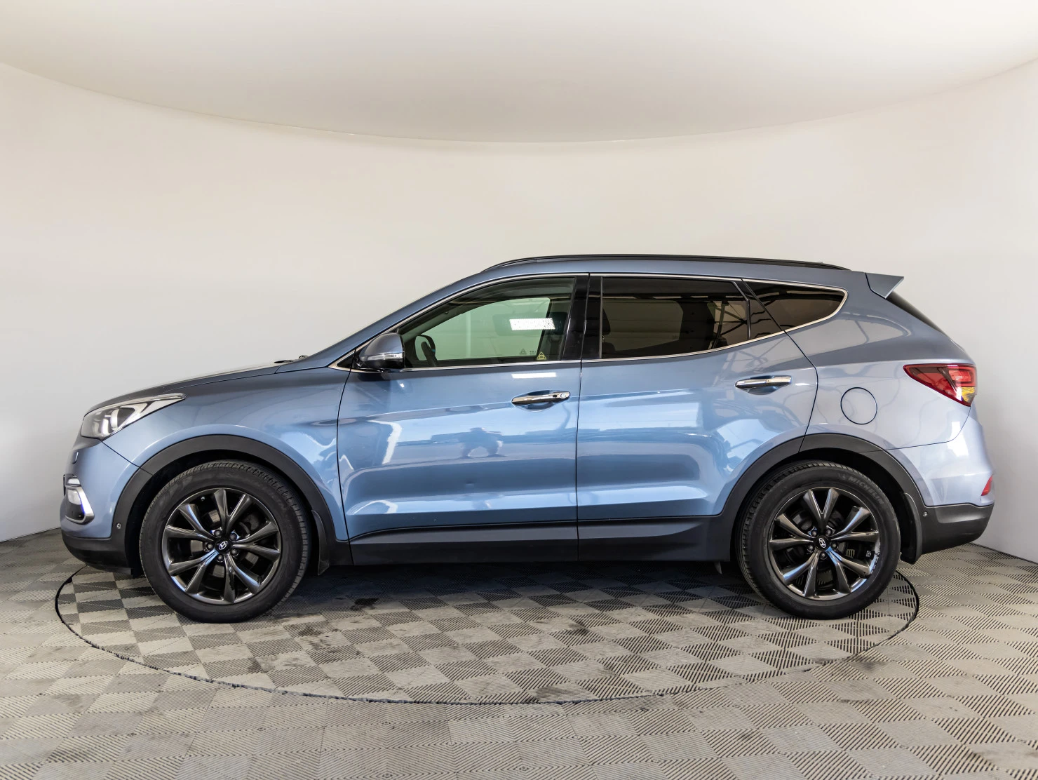 Hyundai Santa Fe, 2015