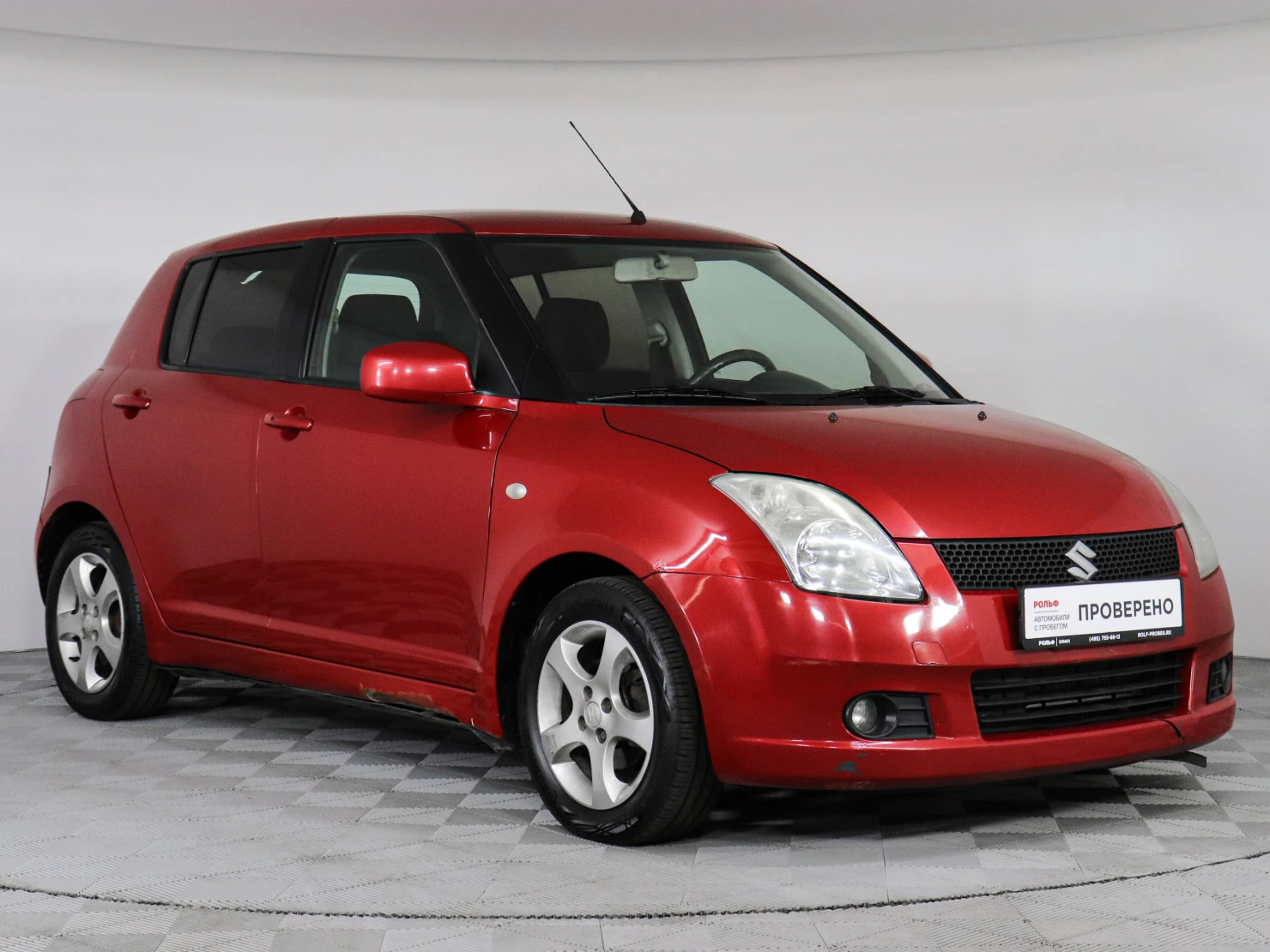 Suzuki Swift, 2006