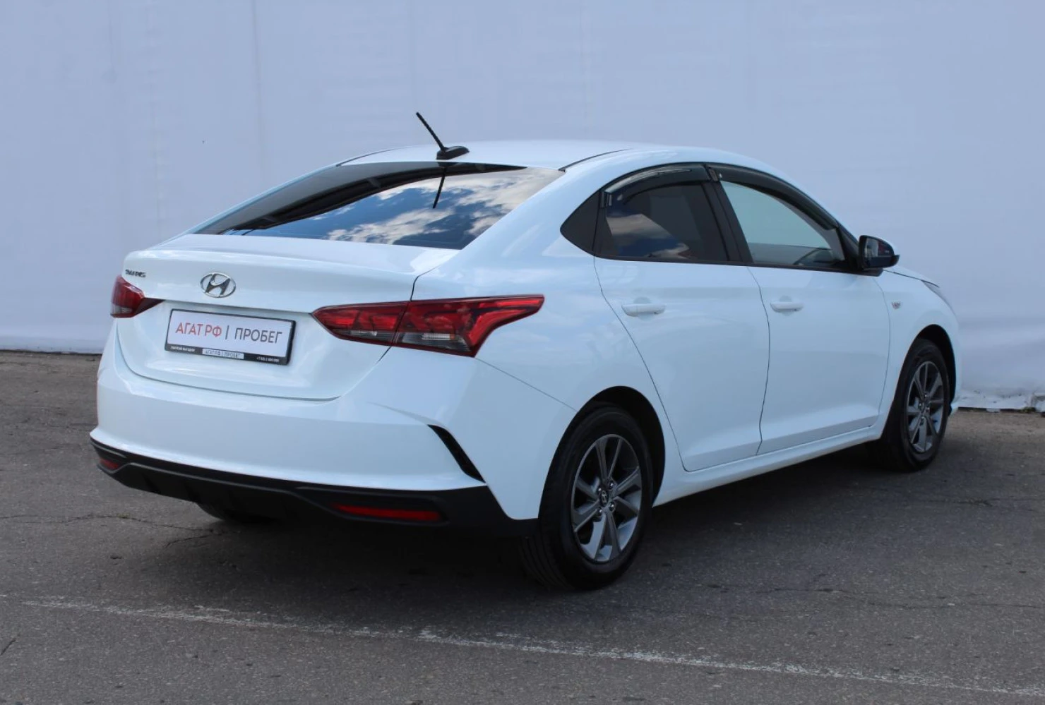 Hyundai Solaris, 2020