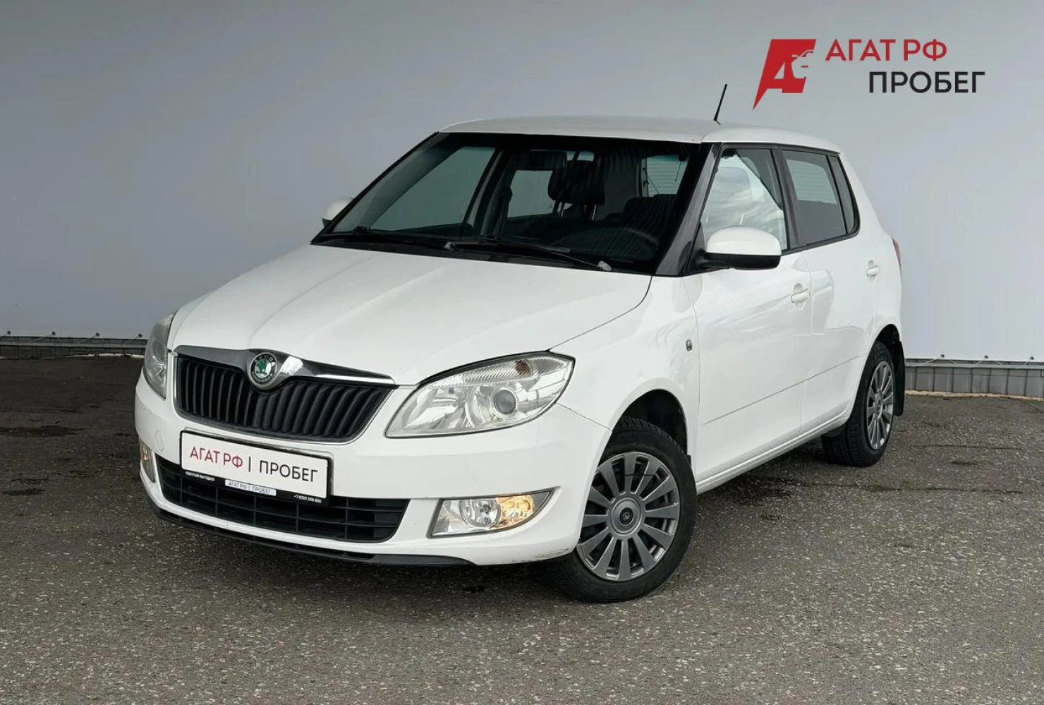 ŠKODA Fabia, 2012