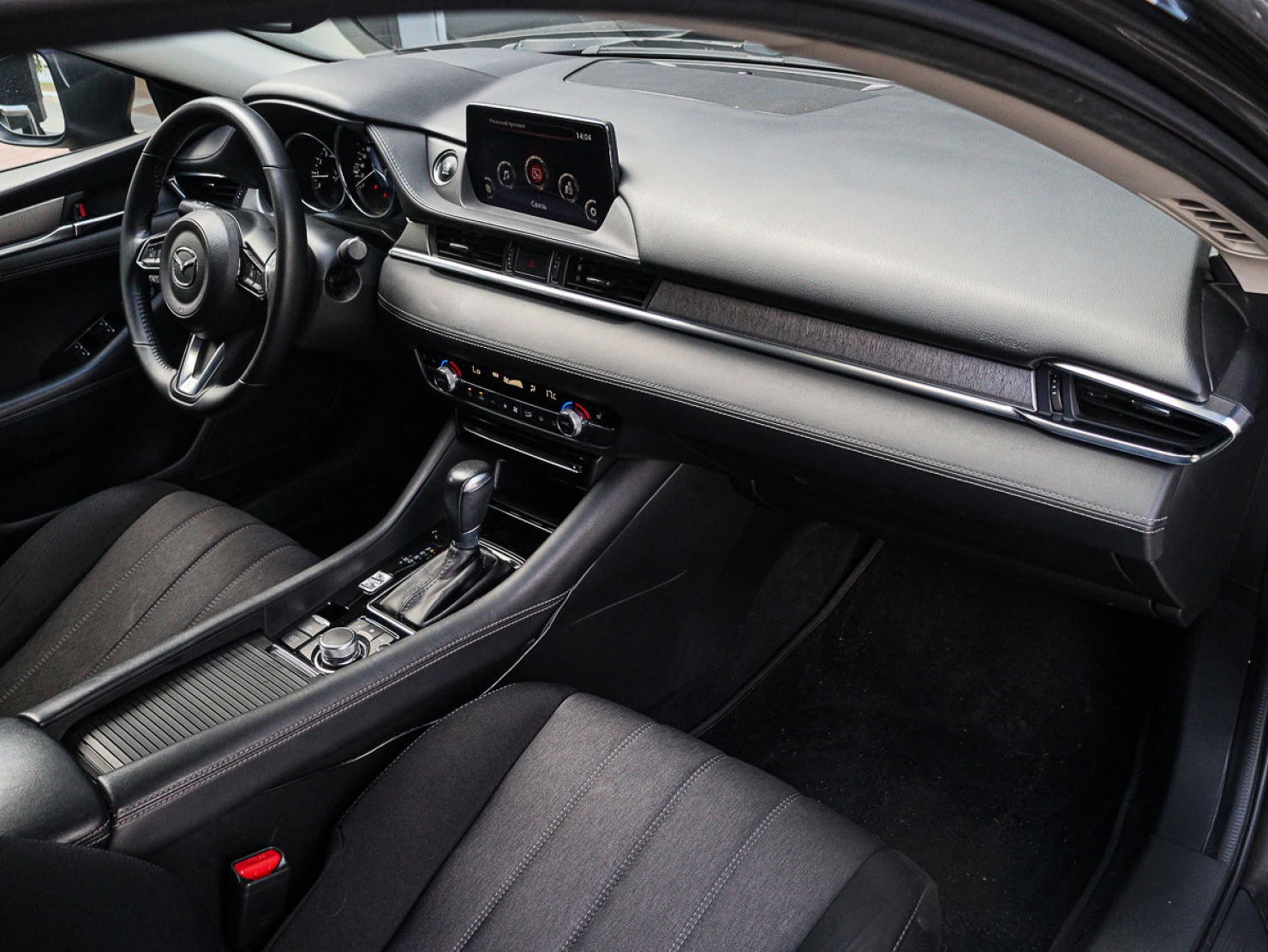 Mazda 6, 2019