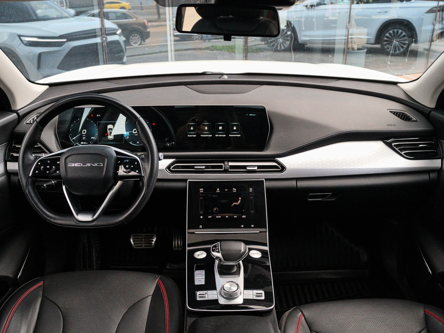 BAIC X7, 2020