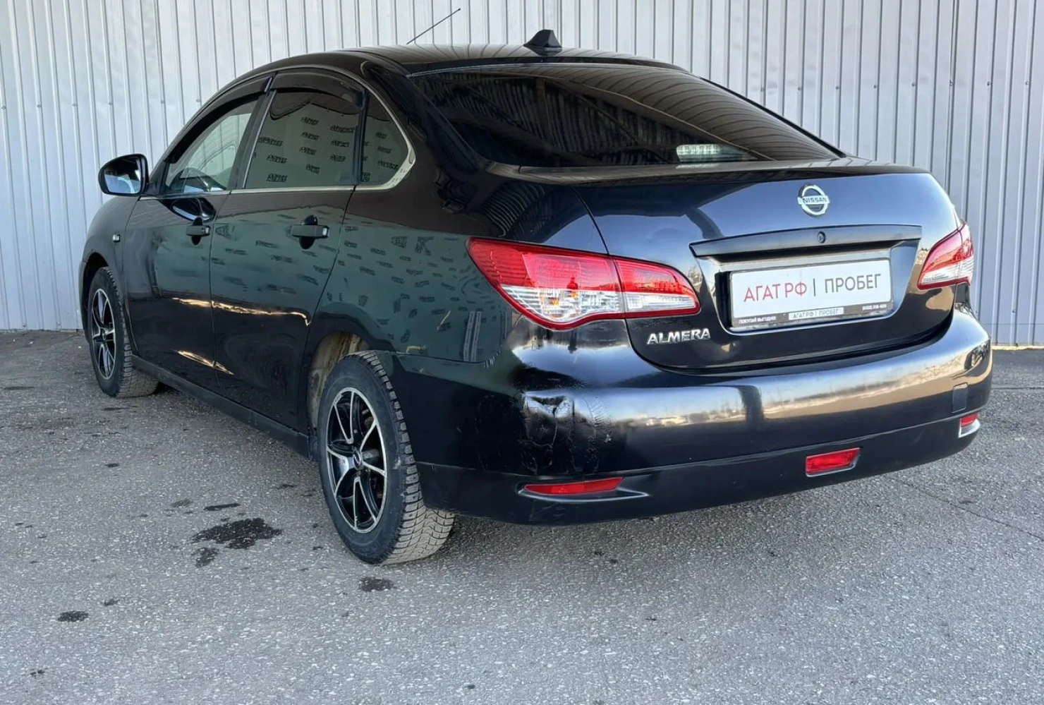Nissan Almera, 2013