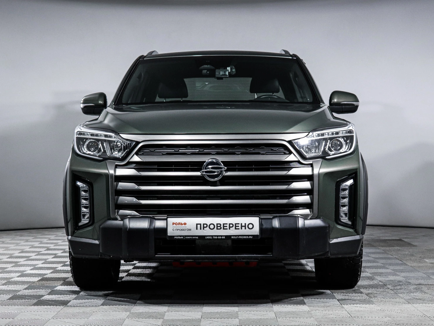 SsangYong Rexton Sports, 2022