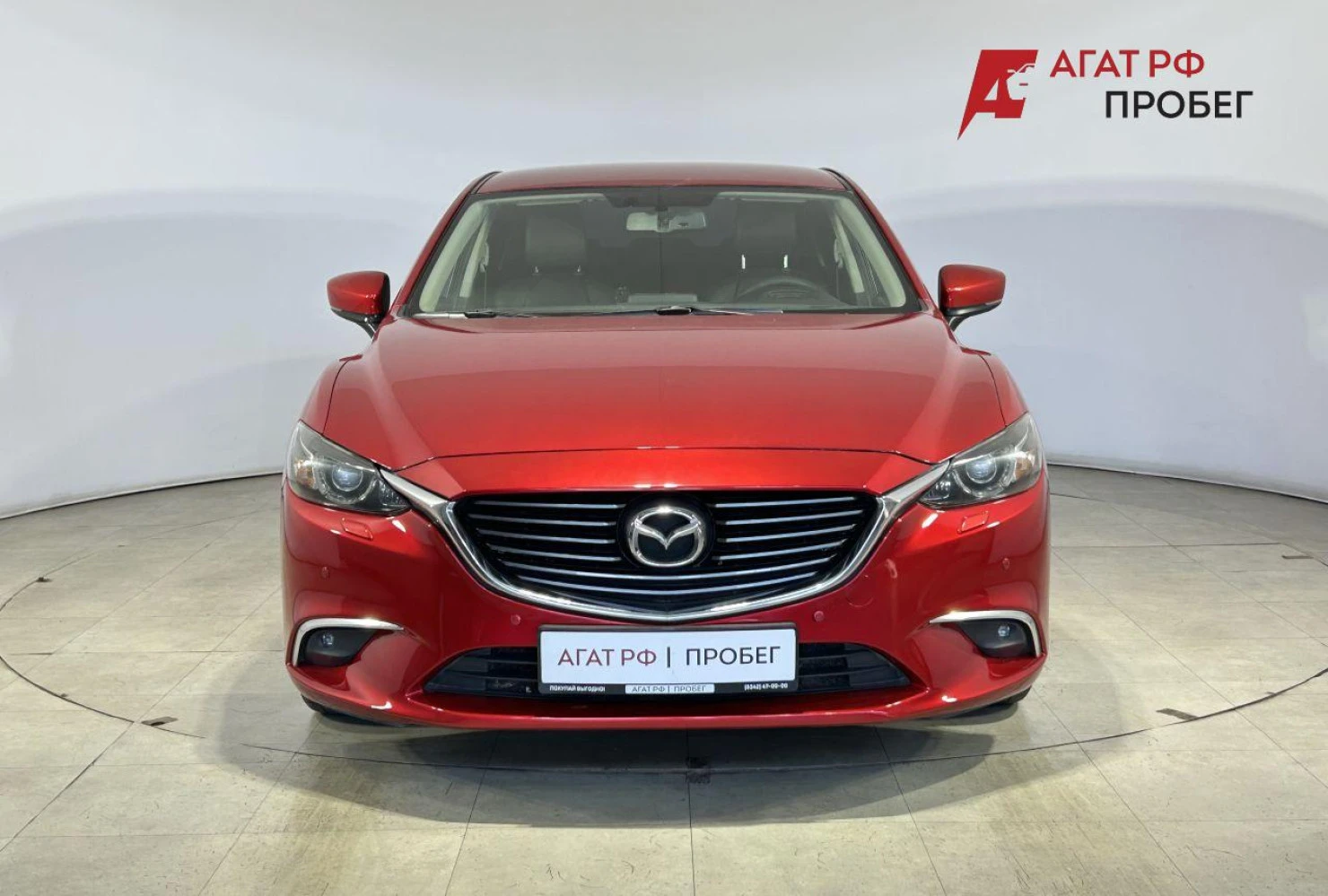 Mazda 6, 2016