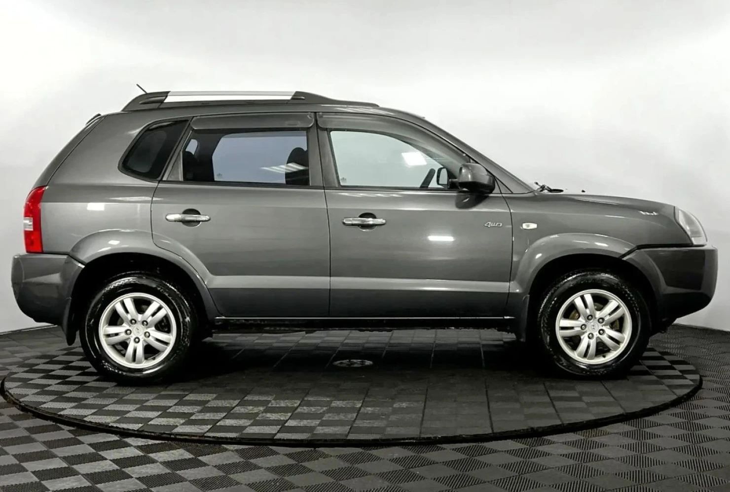 Hyundai Tucson, 2007