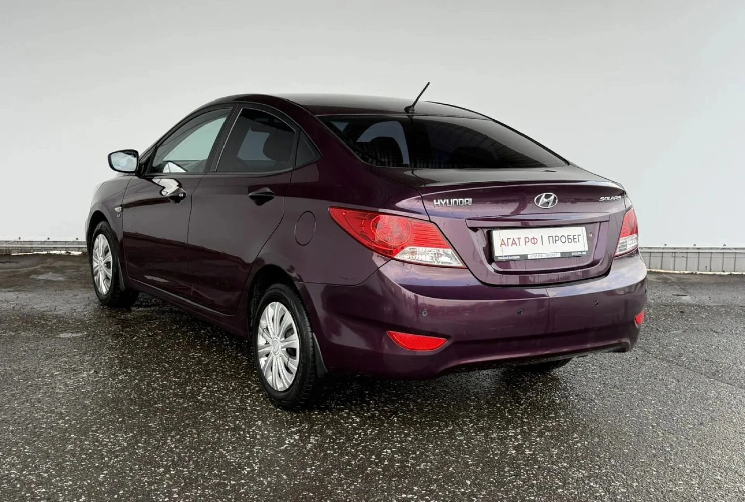 Hyundai Solaris, 2011