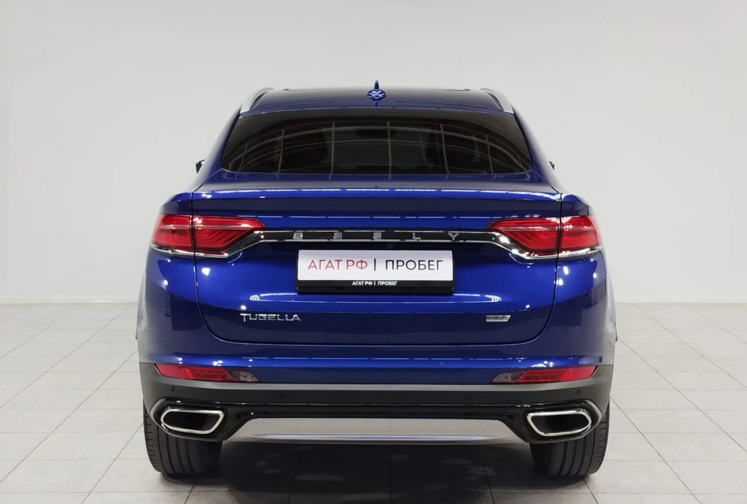 Geely Tugella, 2021