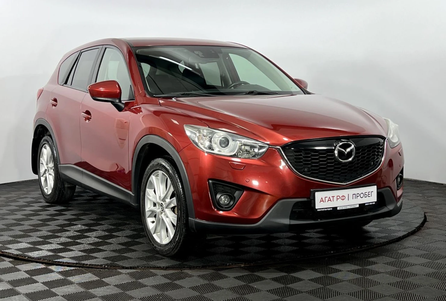 Mazda CX-5, 2013