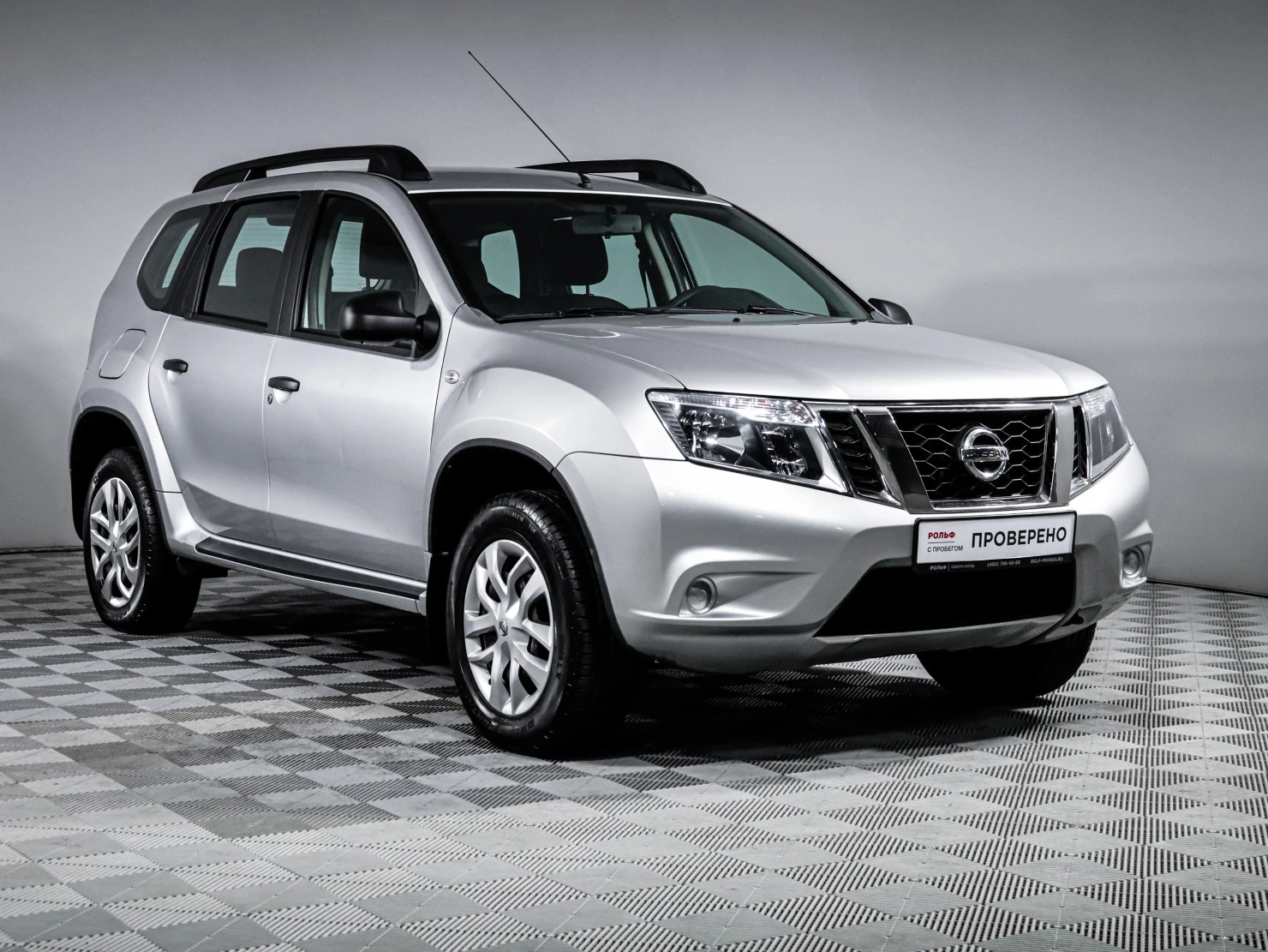 Nissan Terrano, 2018
