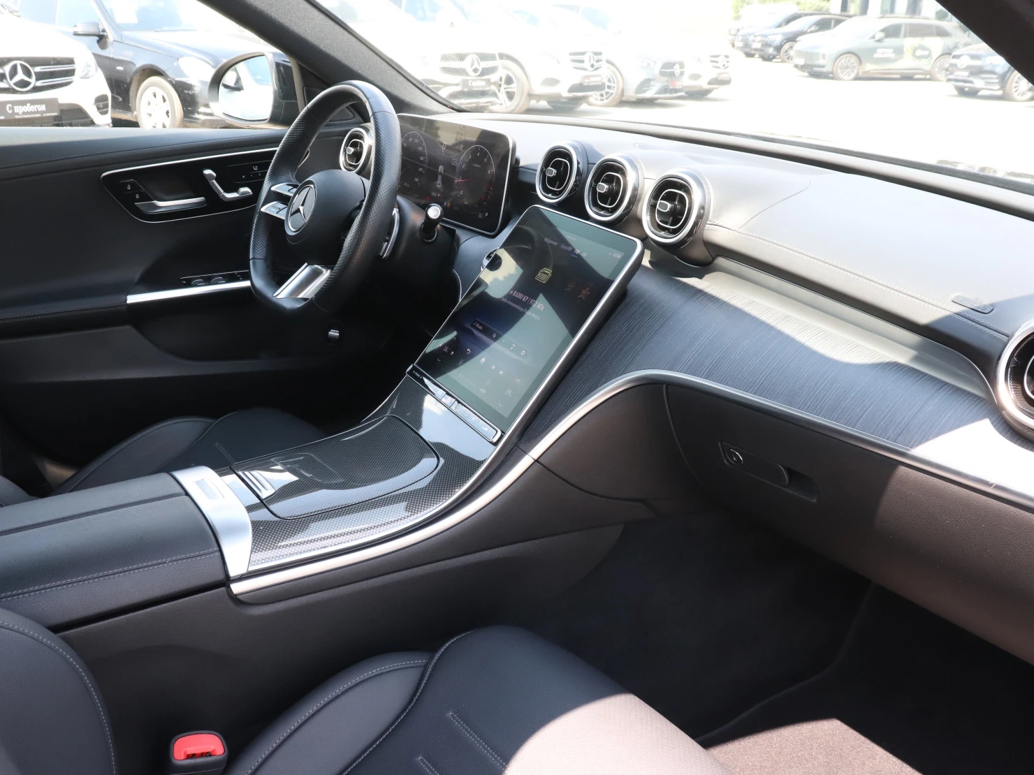 Mercedes-Benz C-Класс, 2023