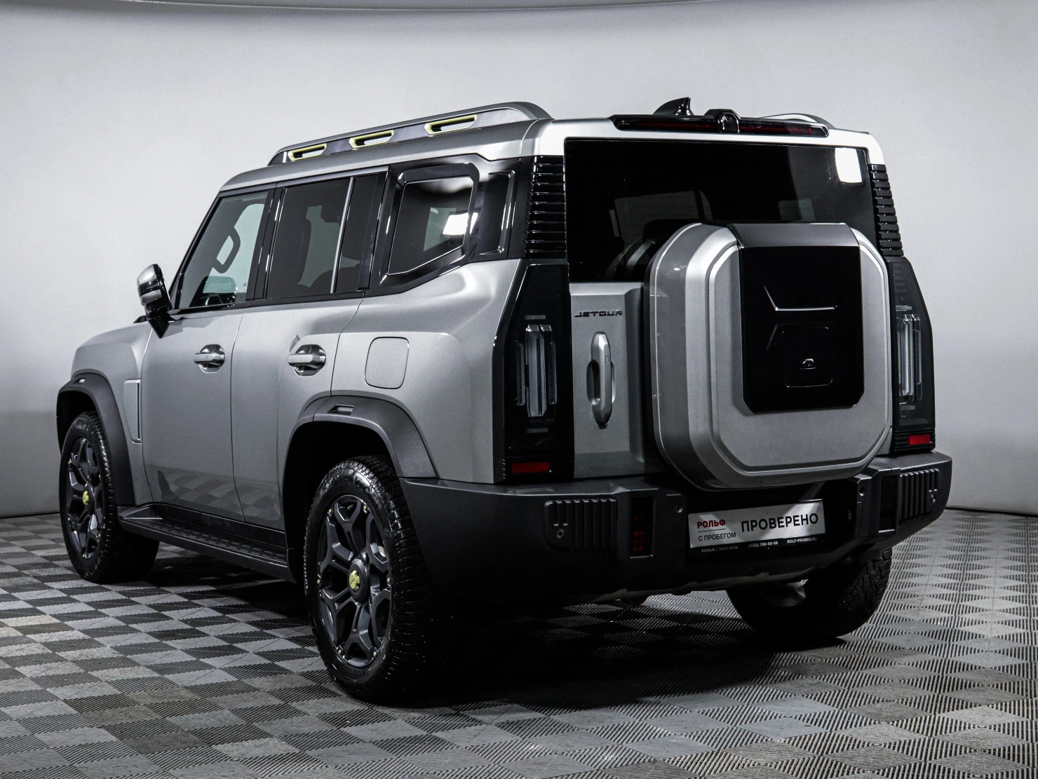 Jetour T2, 2024