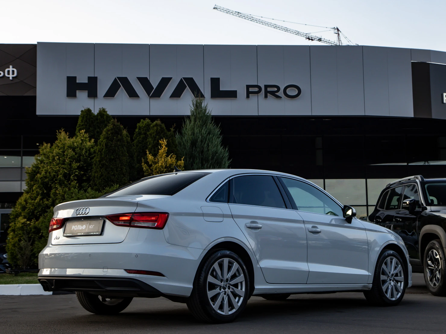 Audi A3, 2019