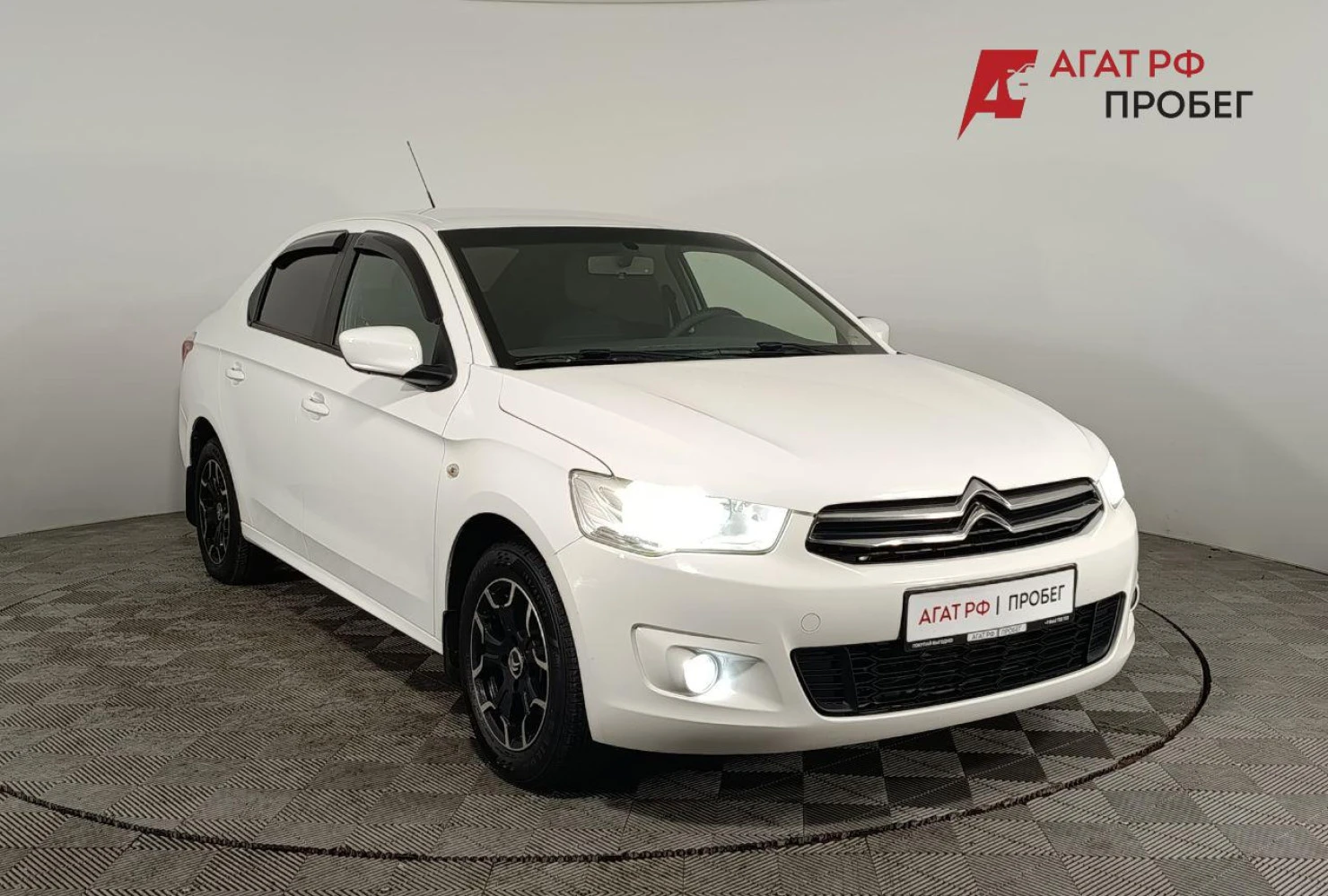 Citroen C-Elysee, 2013