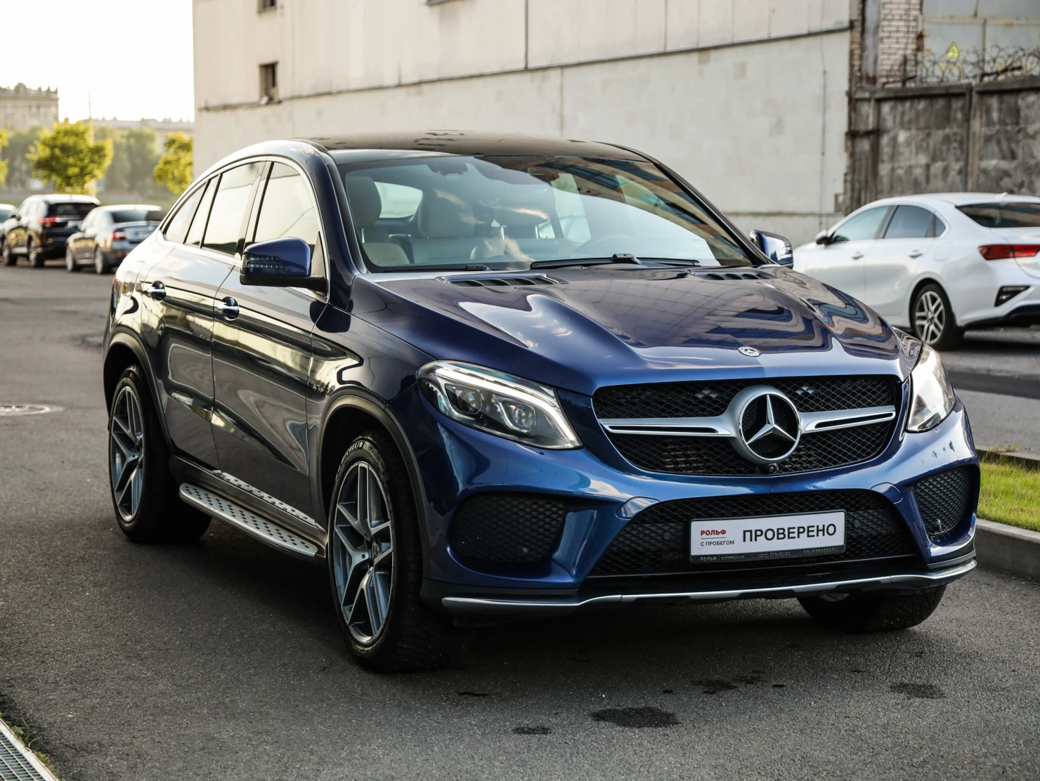 Mercedes-Benz GLE Coupe, 2018
