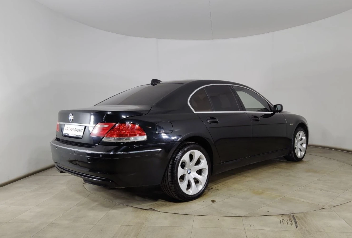 BMW 7 серии, 2007