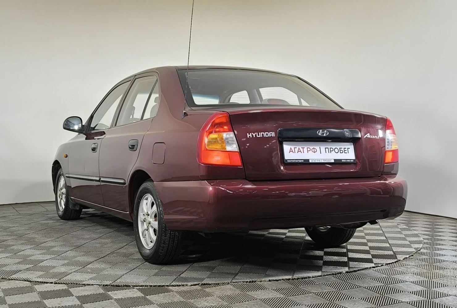 Hyundai Accent, 2008
