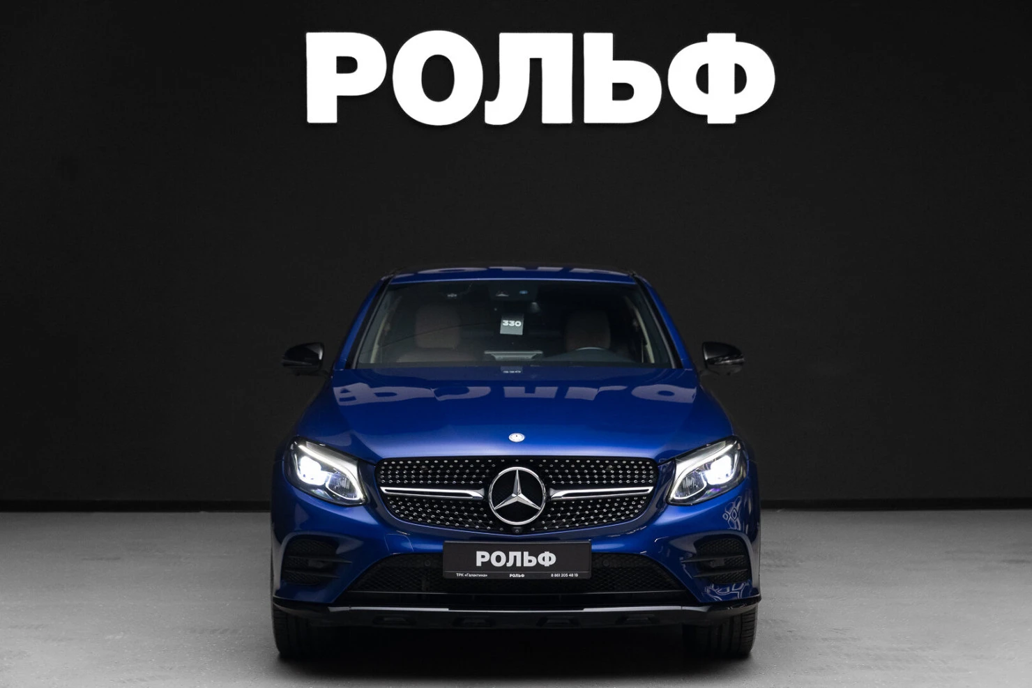 Mercedes-Benz GLC Coupe, 2017