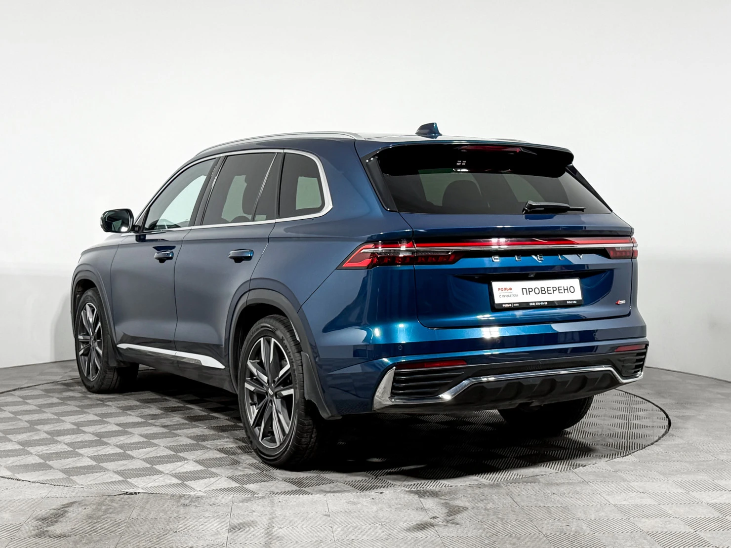 Geely Monjaro, 2023