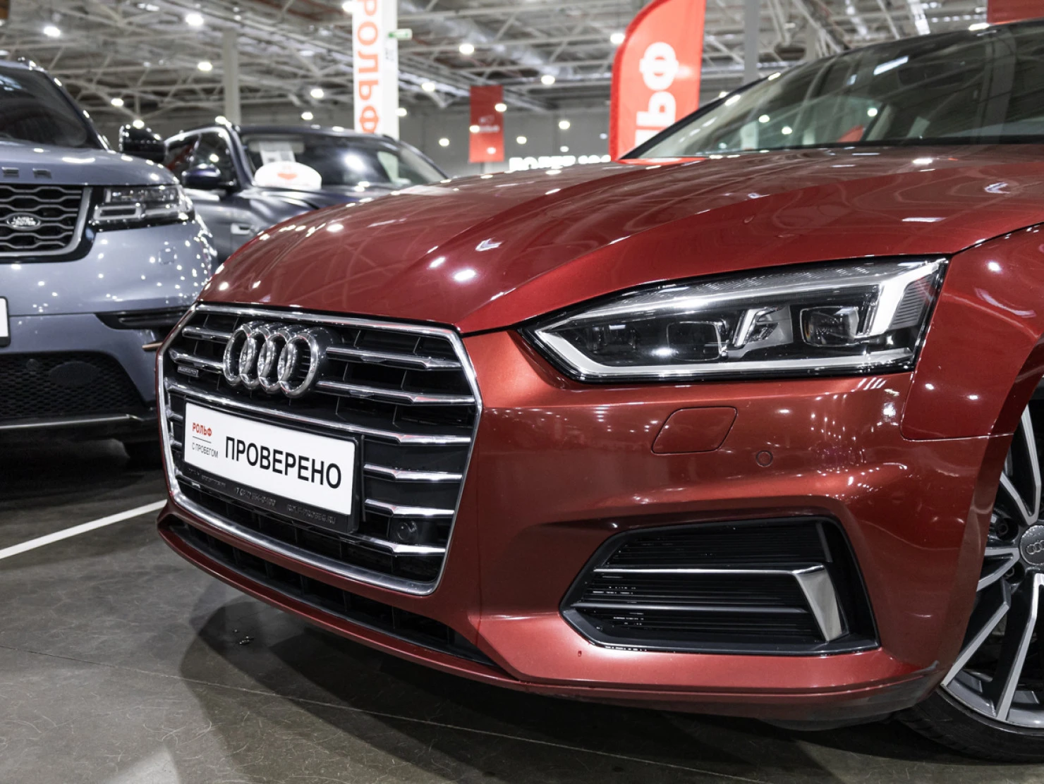Audi A5, 2018