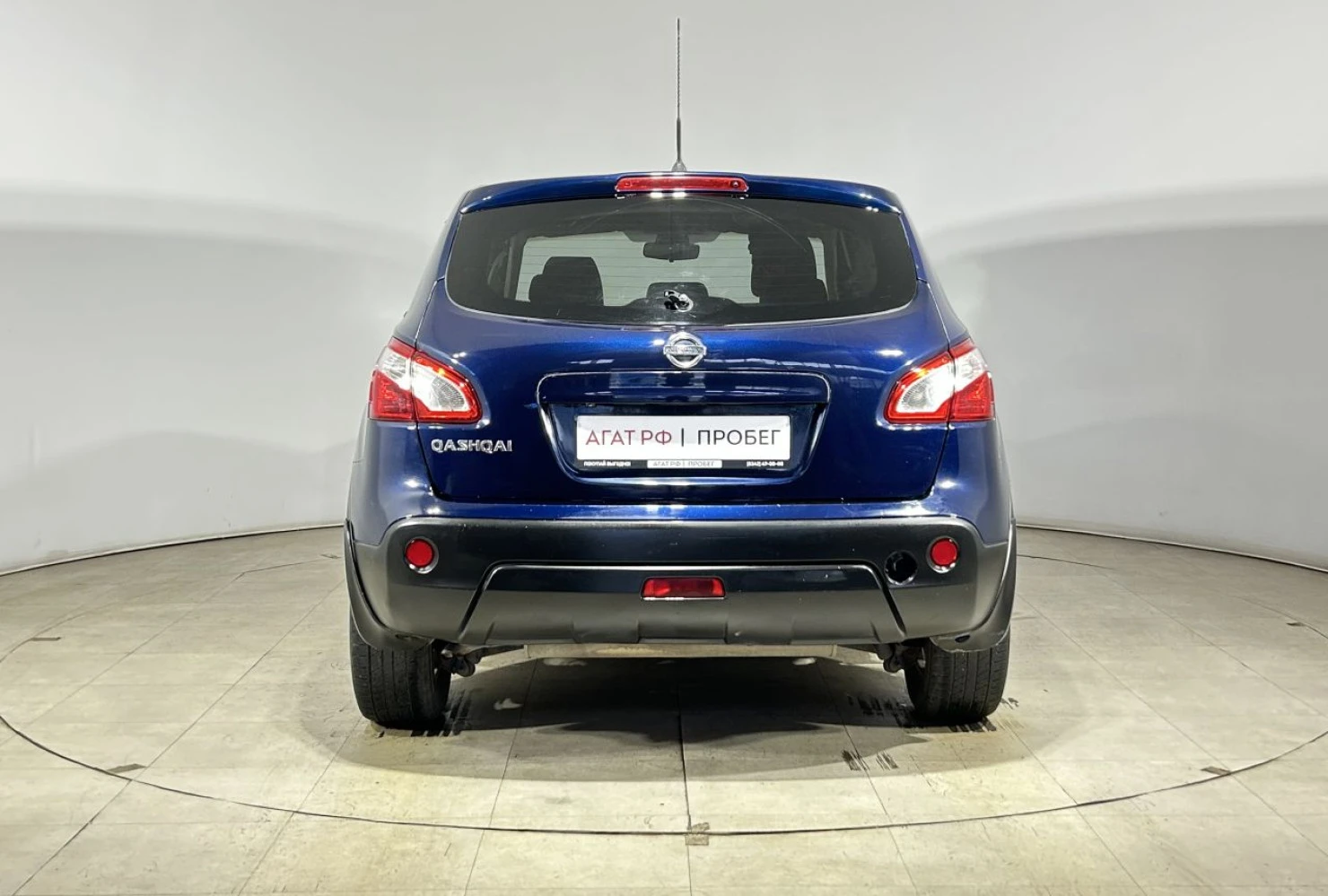 Nissan Qashqai, 2012