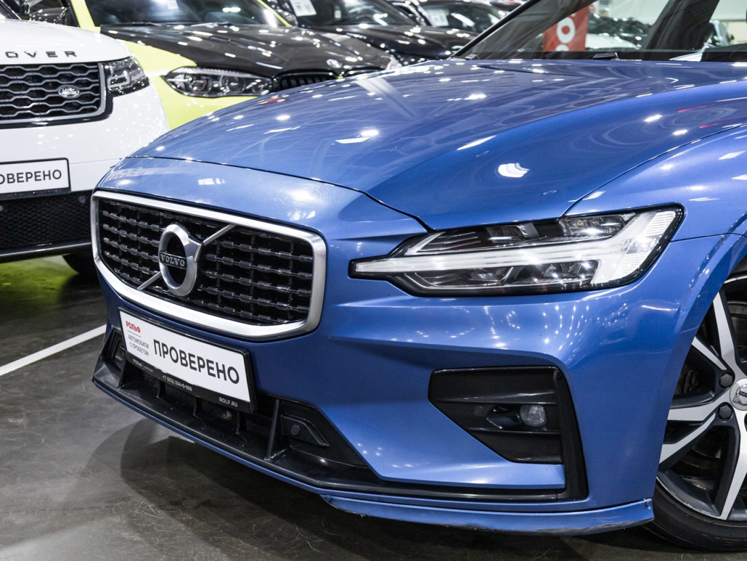 Volvo S60, 2019