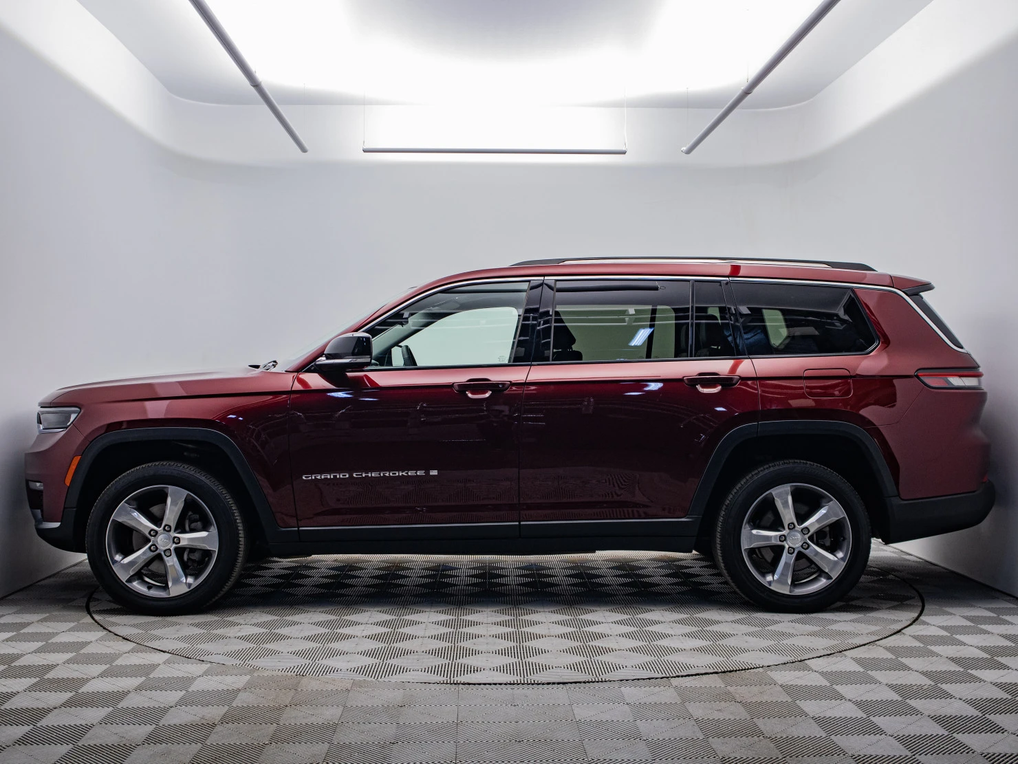 Jeep Grand Cherokee, 2021