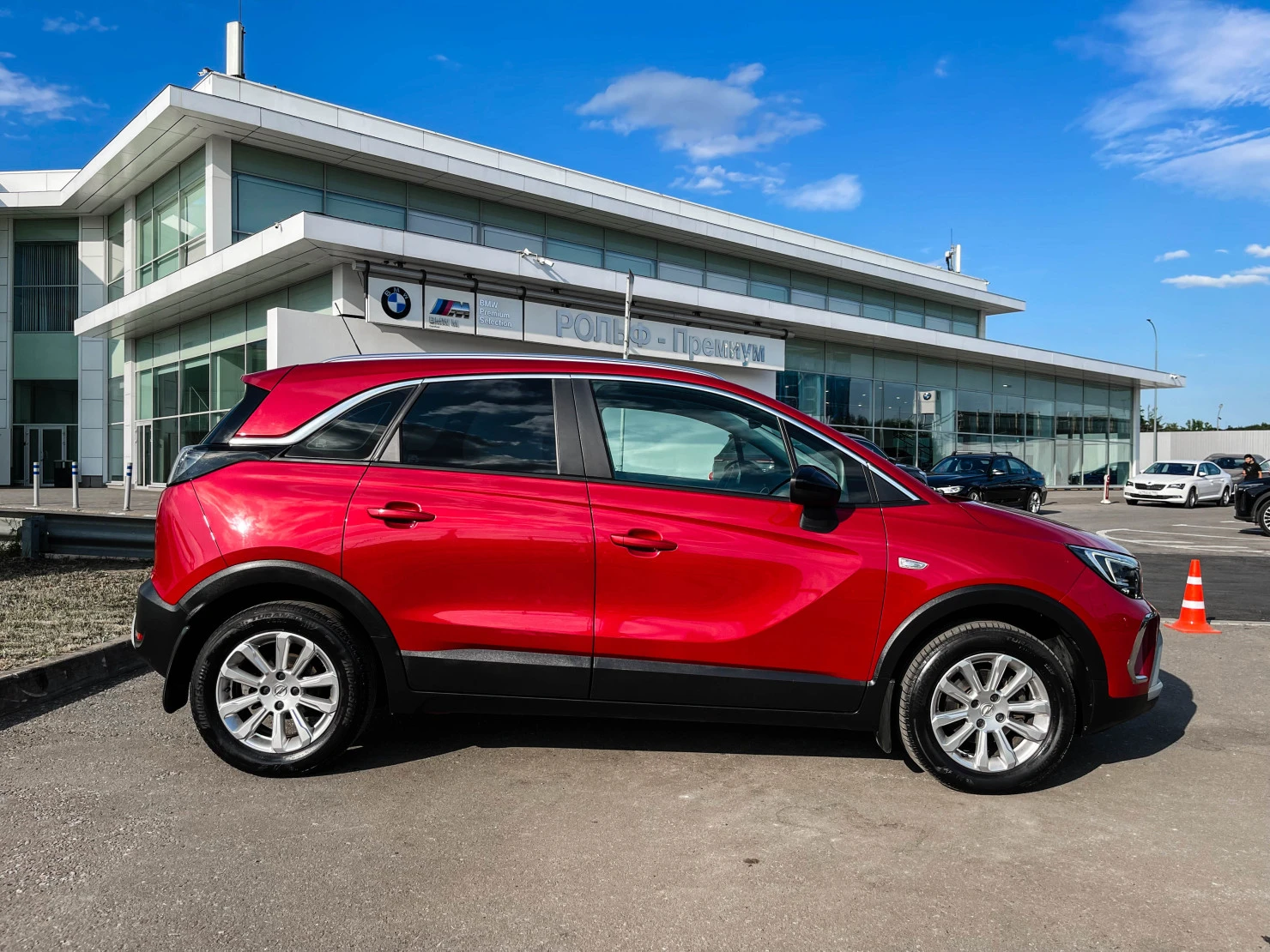 Opel Crossland X, 2021