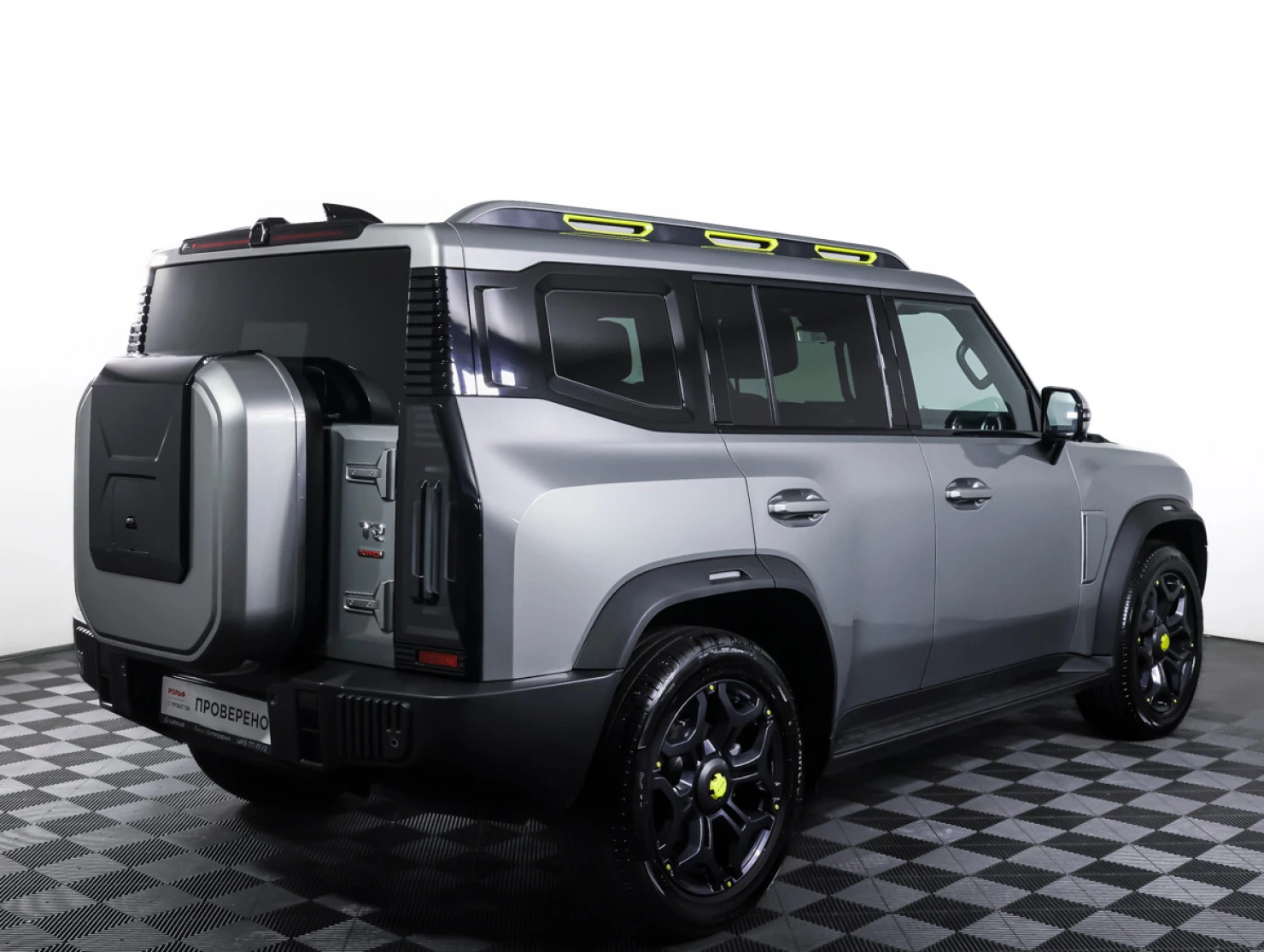 Jetour T2, 2024