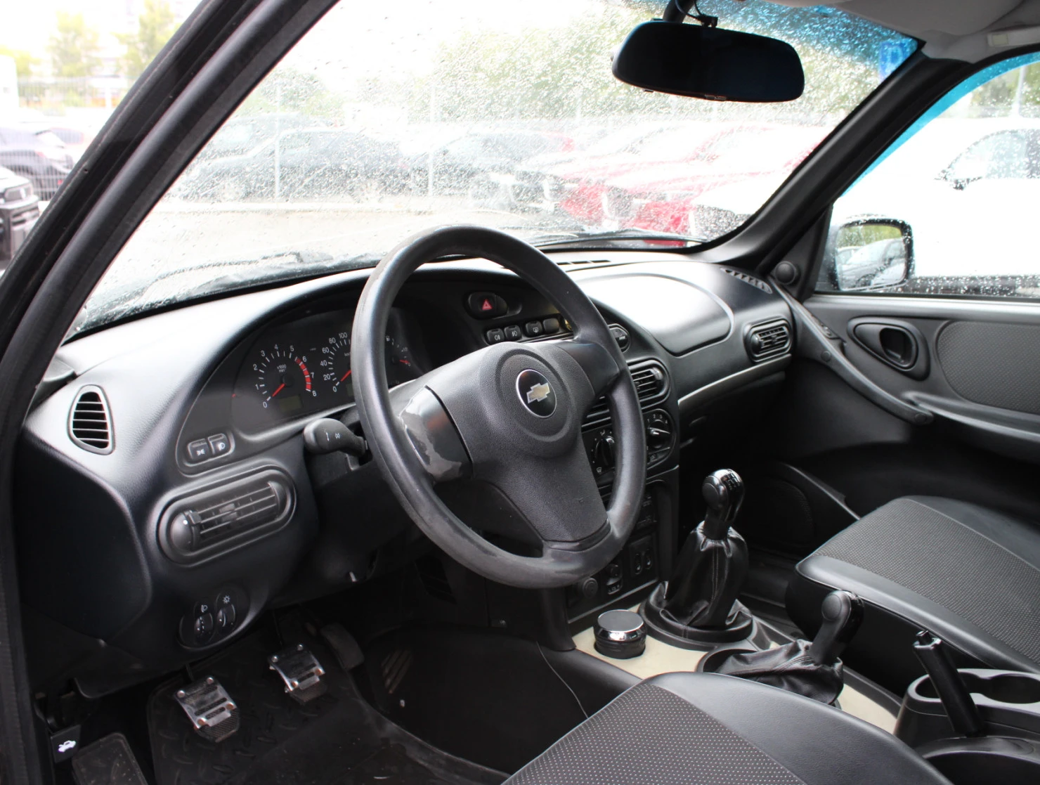 Chevrolet Niva, 2010
