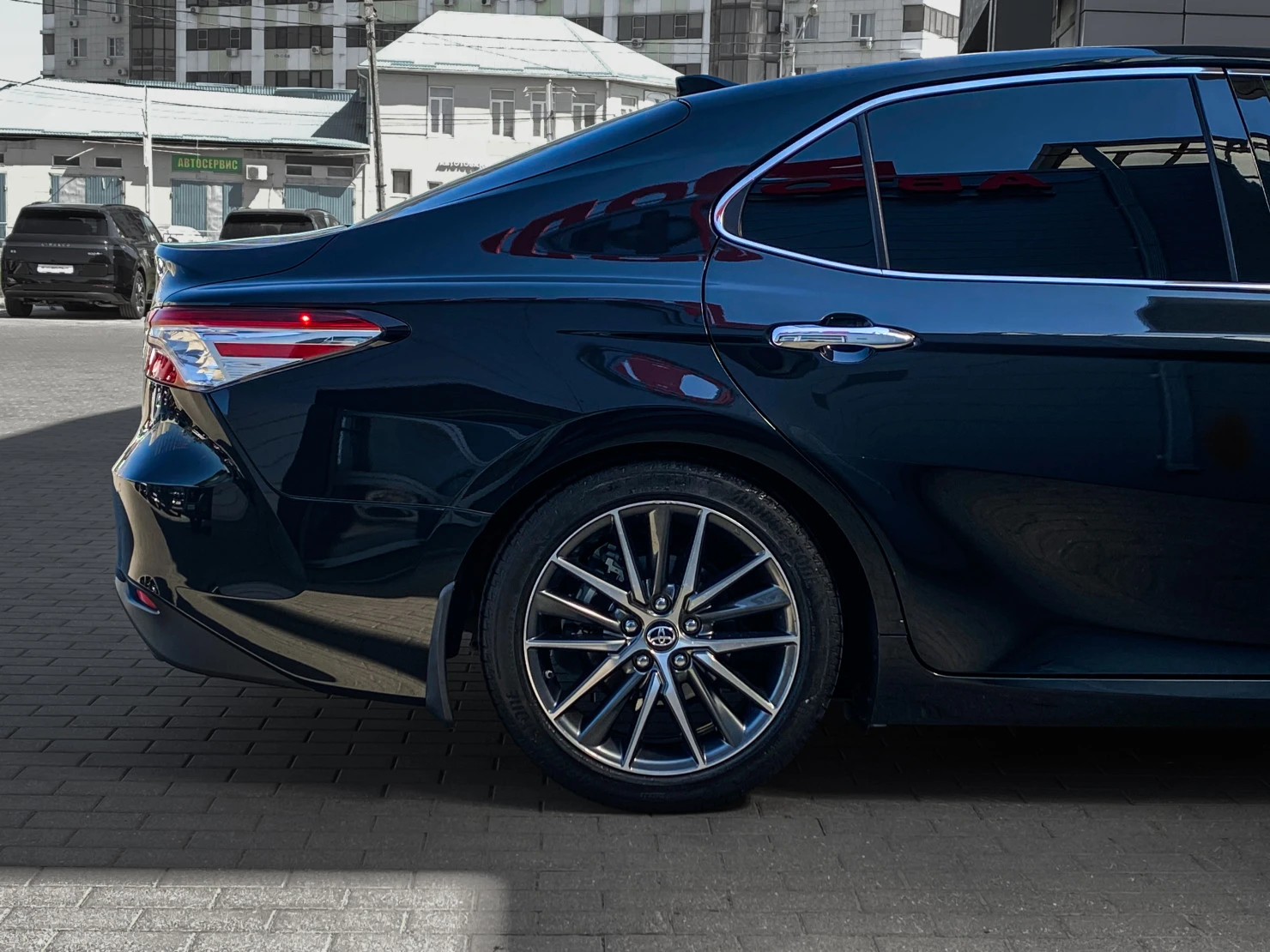 Toyota Camry, 2023