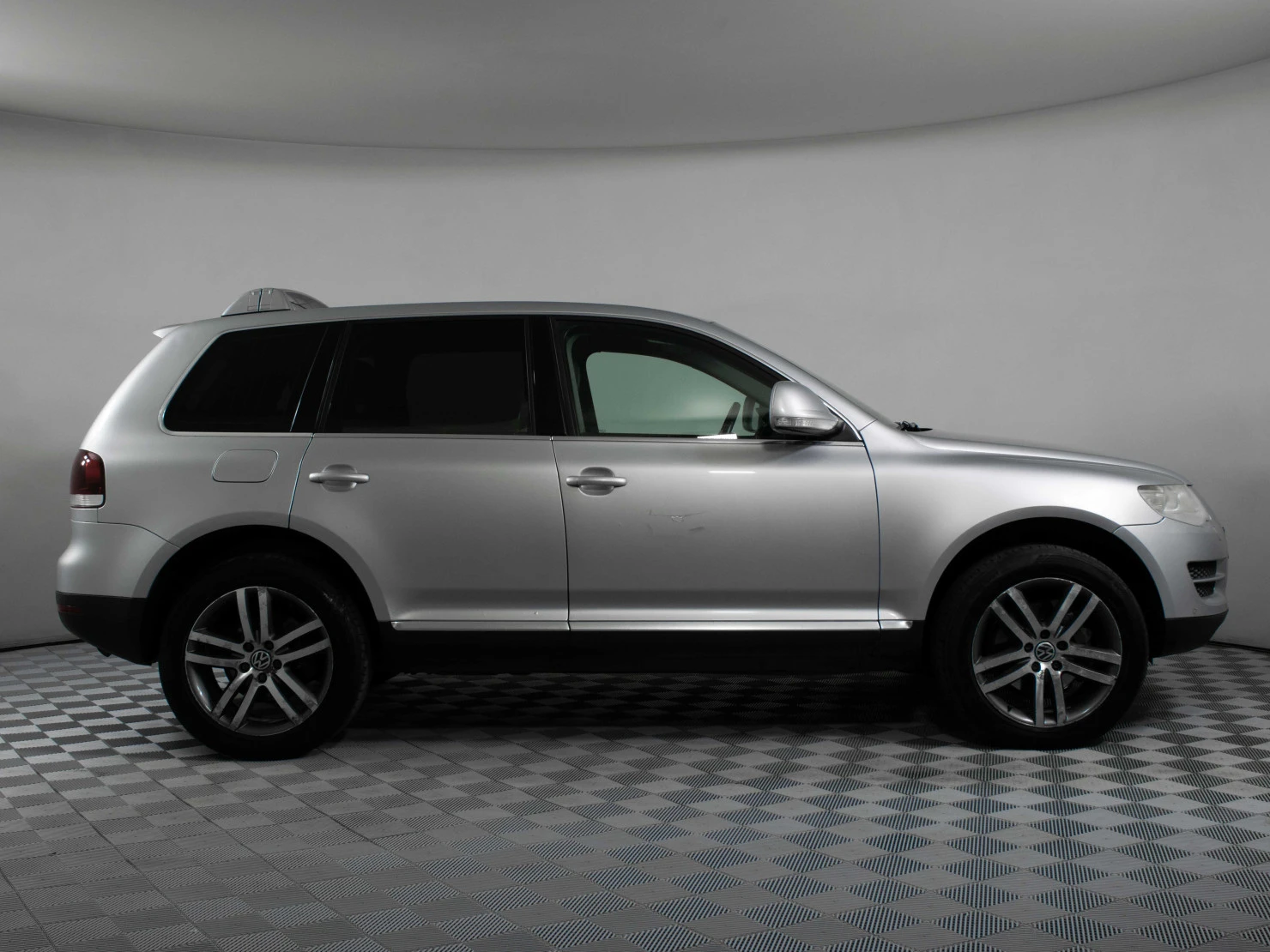Volkswagen Touareg, 2008