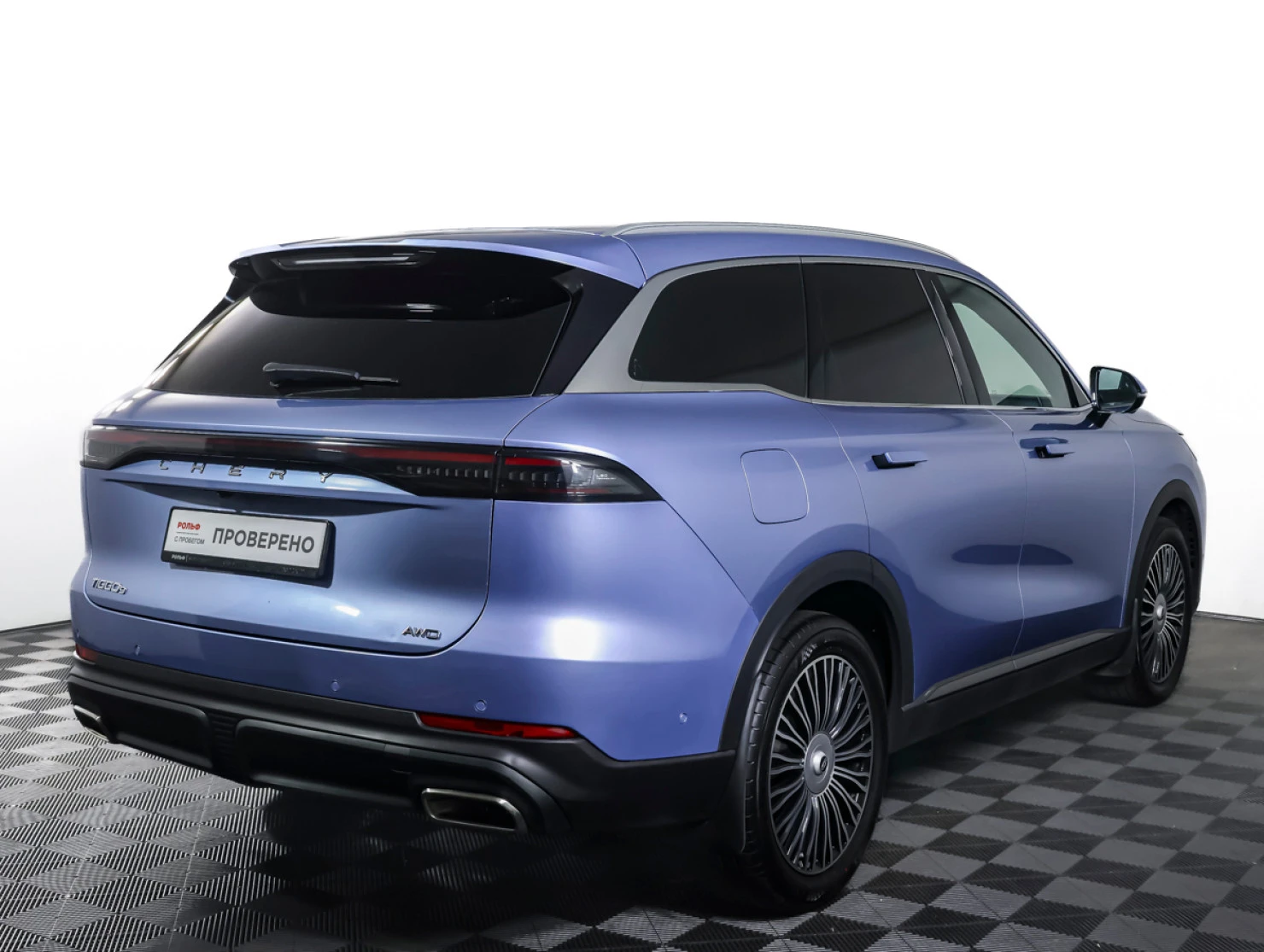Chery Tiggo 9, 2024
