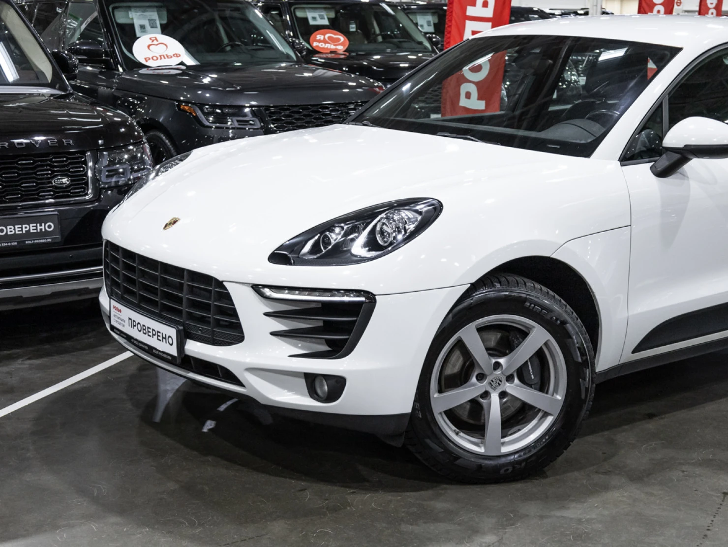 Porsche Macan, 2018