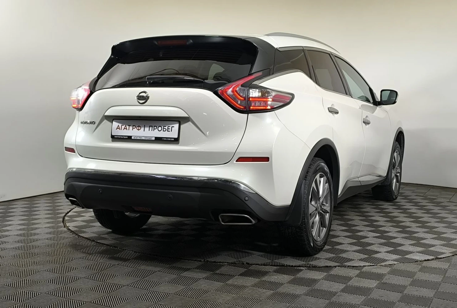 Nissan Murano, 2017
