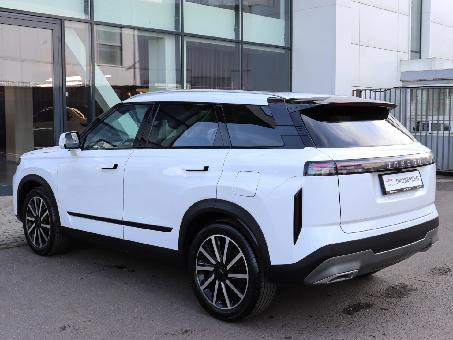 Jaecoo J7, 2023