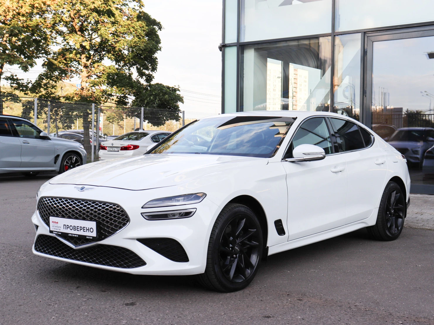 Genesis G70, 2022