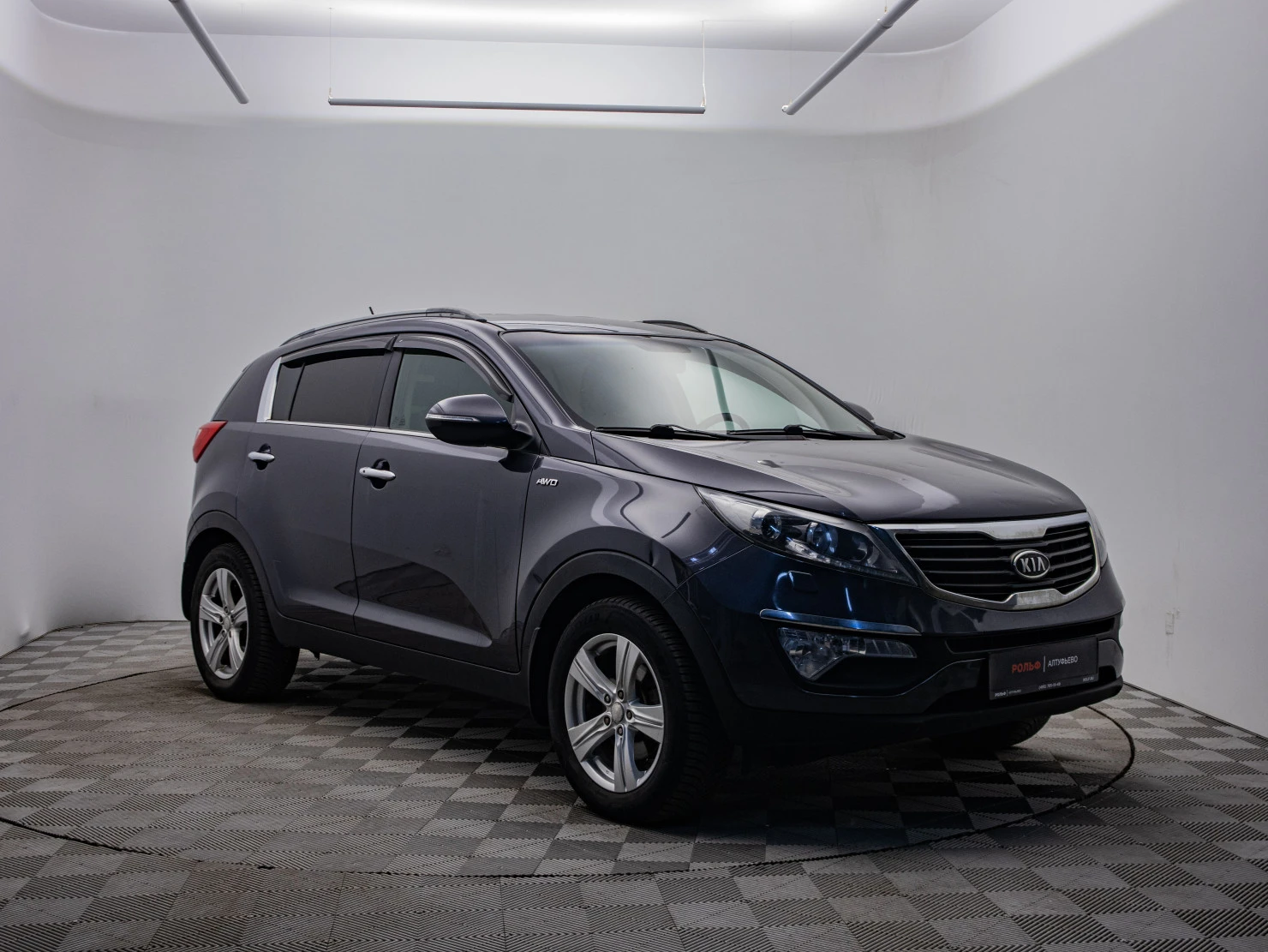 Kia Sportage, 2012