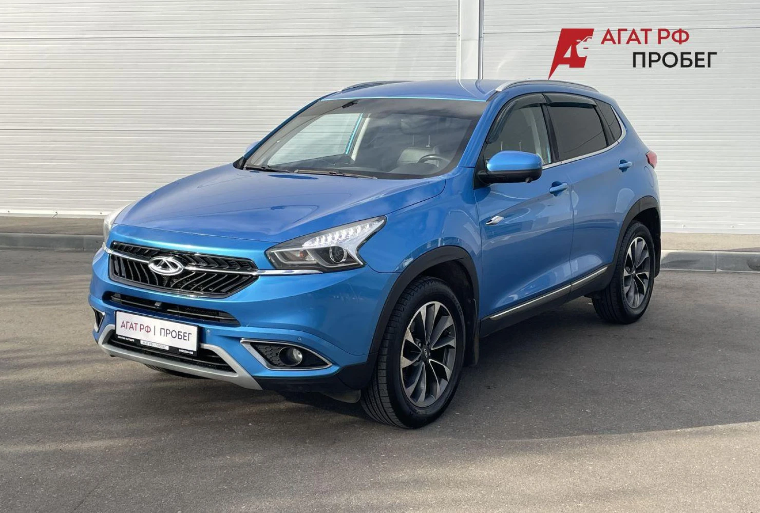 Chery Tiggo 7, 2019