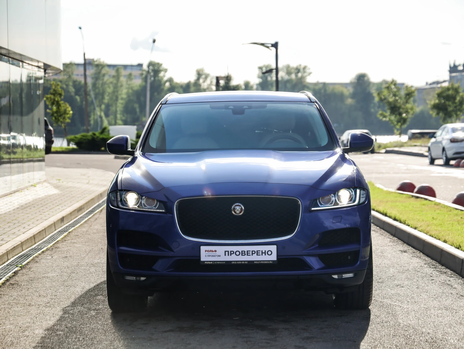 Jaguar F-PACE, 2018