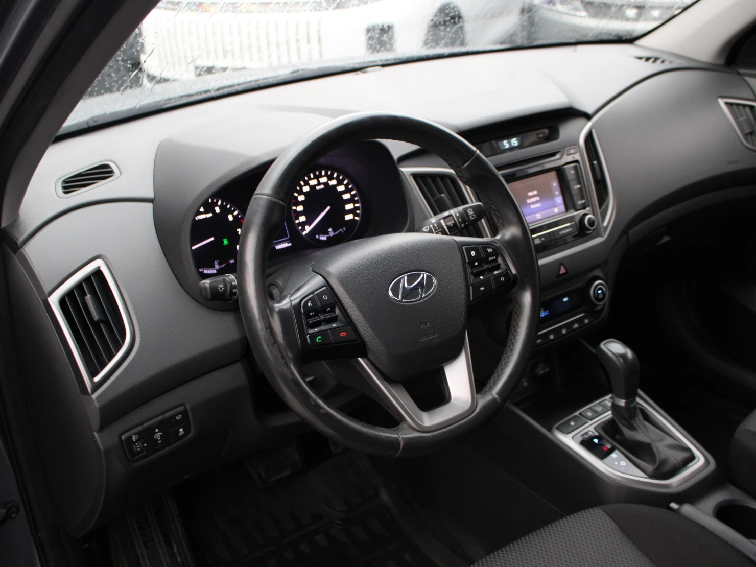Hyundai Creta, 2018