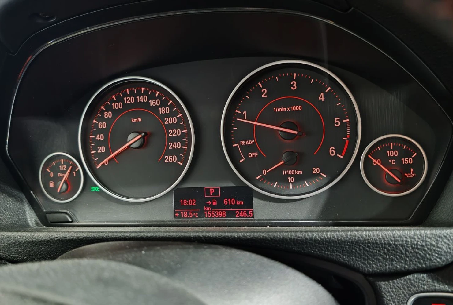 BMW 3 серии, 2014