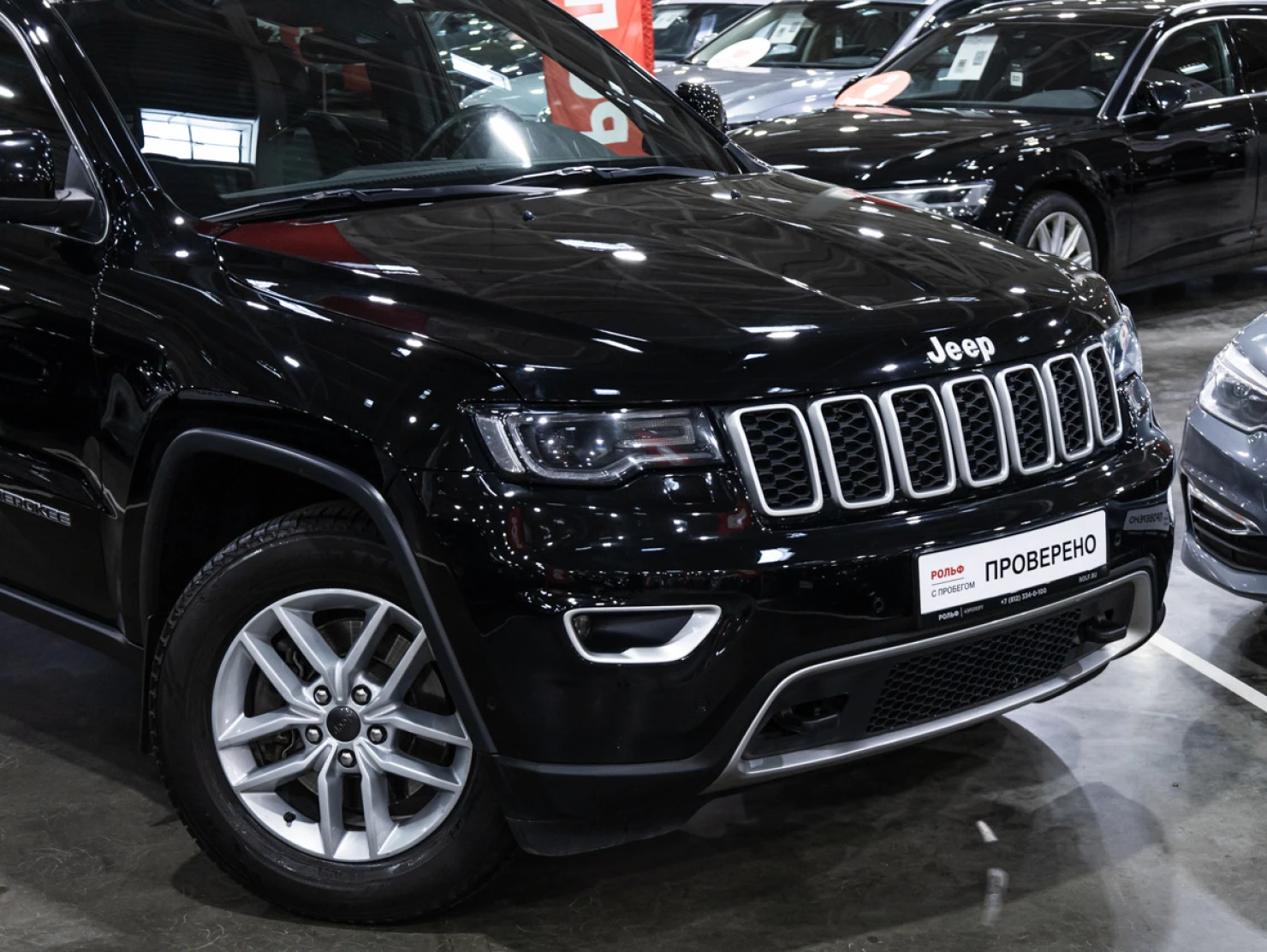 Jeep Grand Cherokee, 2019