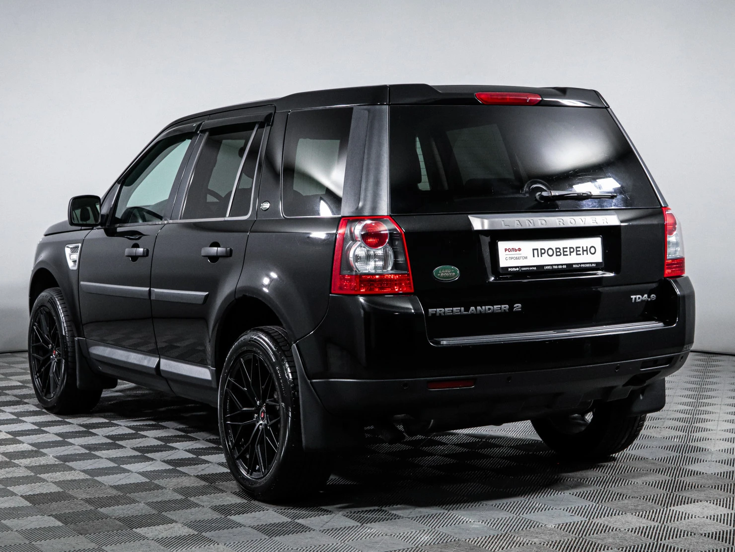 Land Rover Freelander, 2010