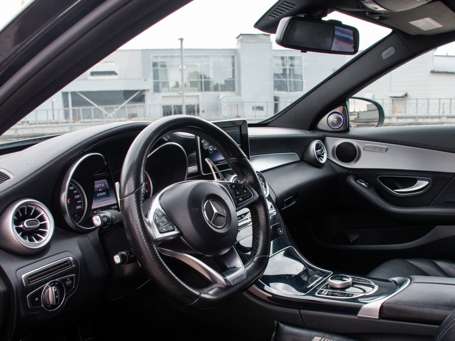 Mercedes-Benz C-Класс, 2015
