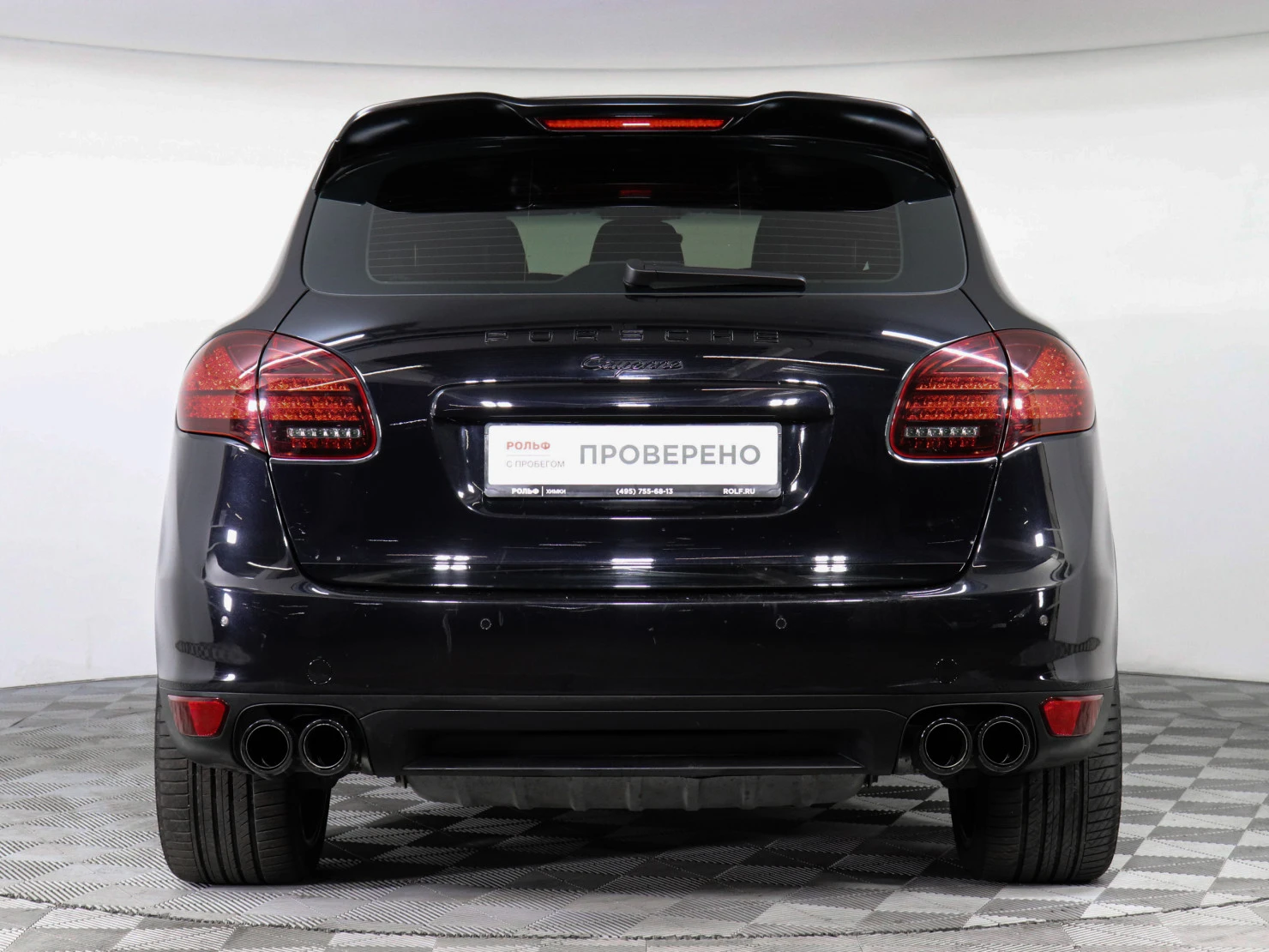 Porsche Cayenne, 2012
