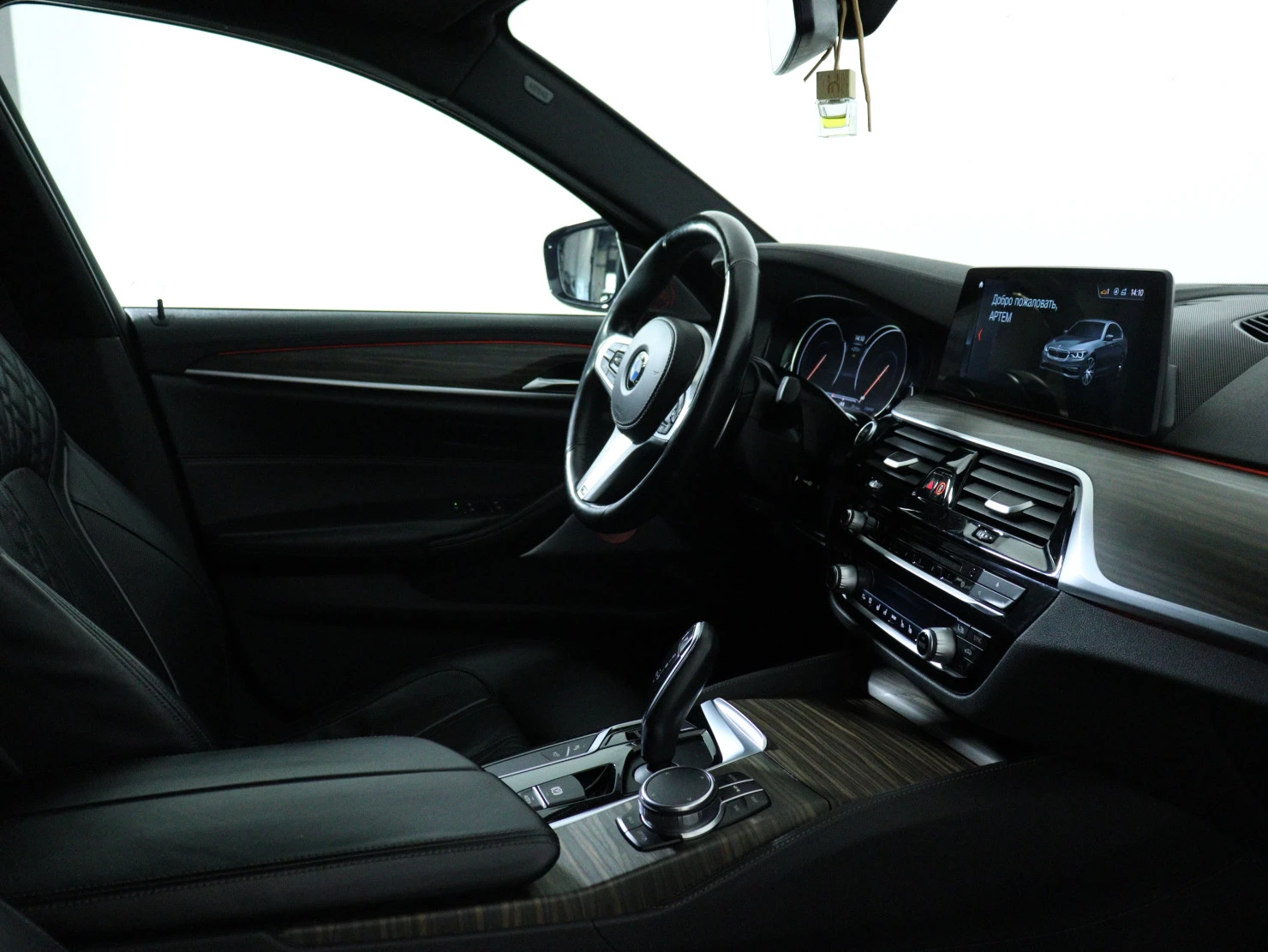 BMW 5 серии, 2017