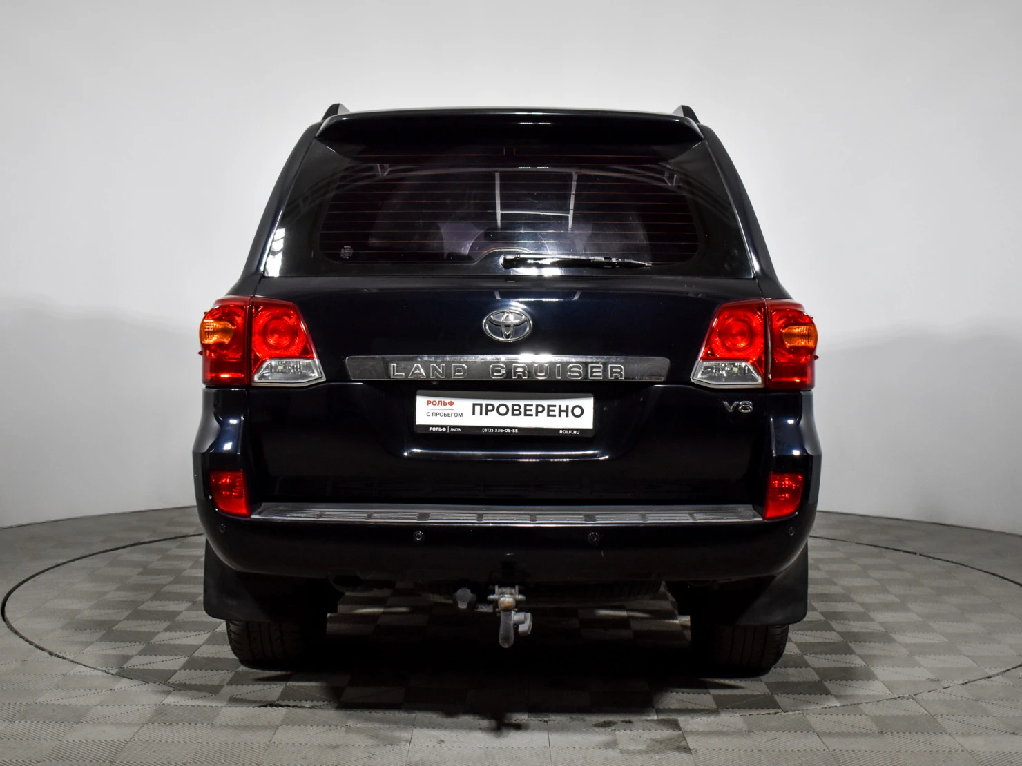 Toyota Land Cruiser, 2012